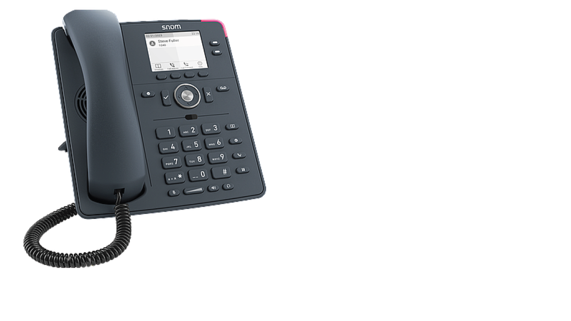 Telefoni IP/ Accessori : Snom D140